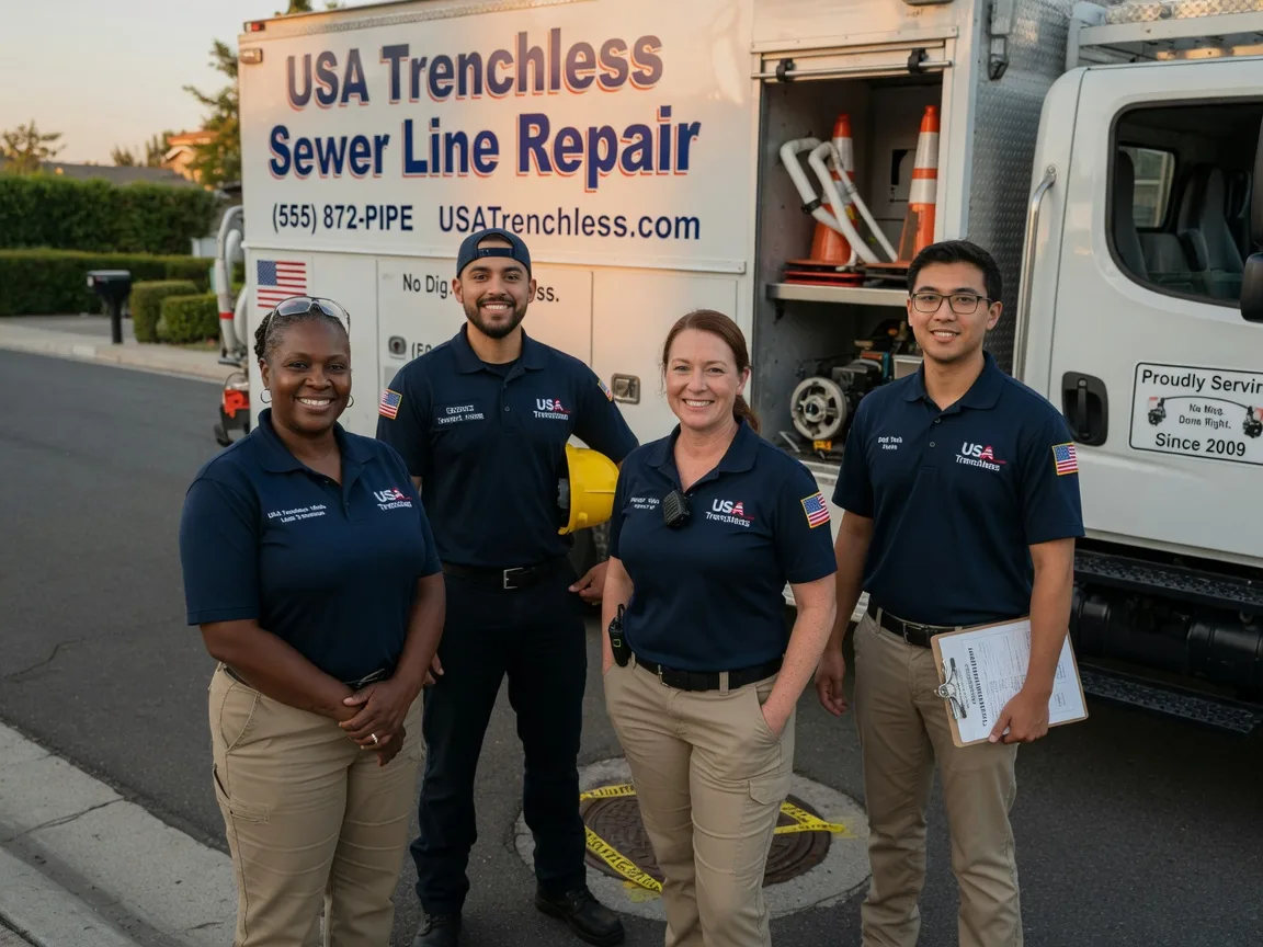 Sewer Line Repair company in Hague, VA